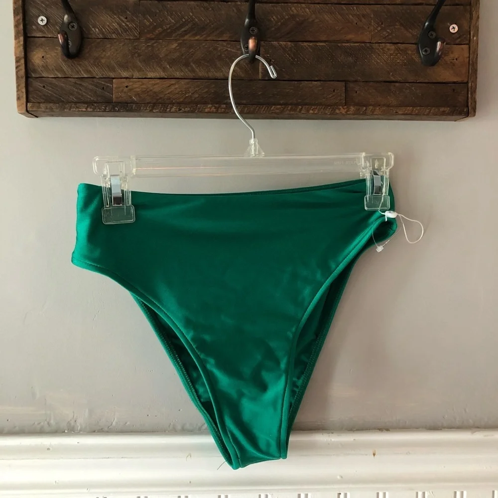 FRANKIES JENNA HIGH WAIST BIKINI BOTTOM